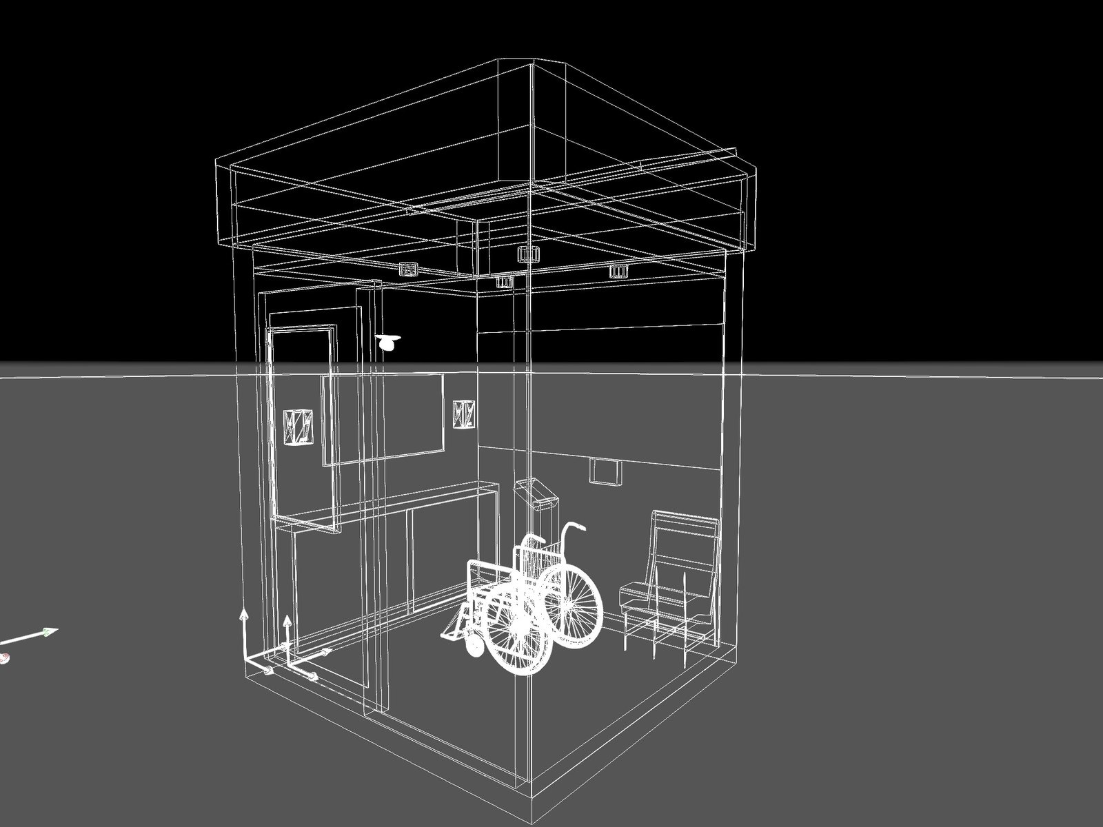 Cabina de Telemedicina BinD - Iluminación